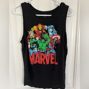Marvel women’s tank top